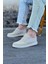 HS016 Bej Triko Erkek Casual Ayakkabı 1