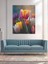 Laleler Cam Tablo - MOD113 5