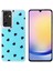 Samsung Galaxy A25 Kılıf Hadra Figürlü Silikon Kalp 1
