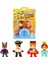 5’li Mini Figür Seti S3 TUY22000 - Pirate Seadog'lu Set 1