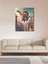 Mutlu Kedi Cam Tablo - MOD064 2