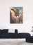 Mutlu Kedi Cam Tablo - MOD064 6