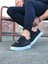 HS025 Siyah Erkek Casual Ayakkabı 2
