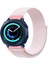 Samsung Gear Sport Akıllı Saat Uyumlu Spor Kumaş Desenli Cırt Cırtlı Kordon Kayış 1