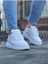HS094 Beyaz Cilt Erkek Casual Ayakkabı 1