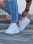 HS094 Beyaz Cilt Erkek Casual Ayakkabı 2