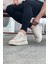 HS096 Bej Süet Günlük Erkek Casual Ayakkabı 2