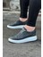 HS023 Gri Günlük Casual Erkek Ayakkabı 1