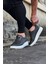 HS023 Gri Günlük Casual Erkek Ayakkabı 3