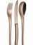 Jazz Titanium Bronz 36 Parça 6 Kişilik Çatal Kaşık Bıçak Takımı 1