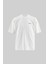Erkek Patch And Stitch Details Oversize Ekru Tişört 3