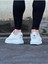 HS019 Beyaz Triko Erkek Casual Ayakkabı 3