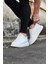 HS023 Beyaz Günlük Casual Erkek Ayakkabı 2