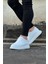 HS023 Beyaz Günlük Casual Erkek Ayakkabı 3