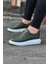 HS023 Haki Günlük Casual Erkek Ayakkabı 1