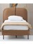 Hardal 90 x 190 Karyola (Metalik Taba) - 110 x 201 x 104 2