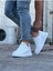 HS301 Beyaz Erkek Casual Ayakkabı 3
