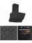 Siyah Ankastre Set (3471 - ACO5335B01 - AEF6601B03 ) 4