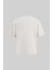 Erkek Mud Technical Printed Oversize Uzay Grisi Tişört 3