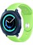 Samsung Gear Sport Akıllı Saat Uyumlu Spor Silikon Kordon 1