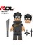 Naruto Yapı Taşları Minifigure Küçük Parçacık Takılabilir Bebek Oyuncak Çantası (Yurt Dışından) 1