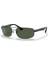 RB3445 002/58 64 Polarize Erkek Güneş Gözlüğü 1