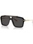 Dolce Gabbana Dg 4477 50187 56 Erkek Pilot Siyah Kombine Güneş Gözlüğü 1