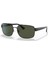 Rayban 0RB3687 002/31 61 Erkek Güneş Gözlüğü 1
