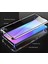 iPhone 11 Pro Max Uyumlu Kılıf Önü Açık Arkası Temperli Camlı Manyetik Adsorpsiyon Darbeye Dayanıklı Kapak 2