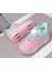Pembe Mavı Kız Çocuk Paten Ayakkabı 1