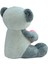 Peluş Kalp Tutan Panda 30 cm 62909 3