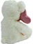 Peluş Kalp Balonlu Ayı 45 cm 62198 3