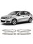 Citroen C4 Uyumlu 2010-2020 Krom Kapı Kolu 4 Kapı Paslanmaz Çelik 1