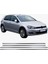 Volkswagen Golf 7 Uyumlu 2013-2020 Krom Cam Çıtası 4 Parça Paslanmaz Çelik 1