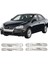 Volkswagen Jetta Uyumlu 2005-2011 Krom Kapı Kolu 4 Kapı Paslanmaz Çelik 1