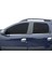 Dacia Duster Uyumlu 2018-2024 Krom Cam Çıtası 4 Parça Paslanmaz Çelik 2