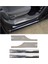 Volkswagen Caddy Uyumlu 2010-2015 Iç Kapı Eşiği 4 Parça Paslanmaz Çelik 1