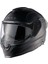 Y.100R Subsonıc Mat Siyah-Sarı Kask 2