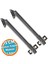 Kalkar Kapak Makası Dolap Çekmece Metal 15 cm Sessiz Açma Kapama Amortisör Piston 2 Adet 1