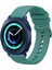 Samsung Gear Sport ile Uyumlu Kordon Jel Silikon Tokalı Kayış 1