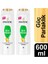 Doğal Sentez Güçlü ve Parlak Şampuan 600 ml x 2 1