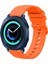 Samsung Gear Sport ile Uyumlu Kordon Jel Silikon Tokalı Kayış 1