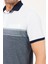 Erkek Çift Renkli Cepli Polo Yaka T-Shirt 4