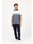 Erkek Çift Renkli Cepli Polo Yaka T-Shirt 5