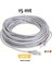 Cat6 Internet Kablosu Utp Patch Kablo High Speed (15 Metre) Ethernet Cable 1
