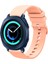 Samsung Gear Sport ile Uyumlu Kordon Jel Silikon Tokalı Kayış 1