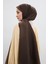 Cotton Line Şal Soft Kahve 3