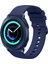 Samsung Gear Sport ile Uyumlu Kordon Jel Silikon Tokalı Kayış 1