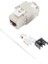 Rj-45 Keystone, Cat. 6A, 180°, Stp, Aletsiz Montaj Konnektörü 1