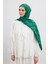 Cotton Line Şal Zümrüt Yeşili 2